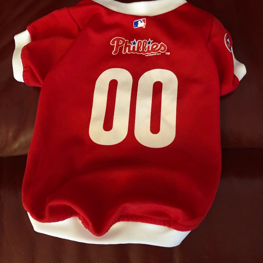 Phillies jersey for small dog